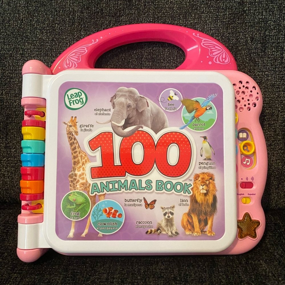 Leap Frog 100 words